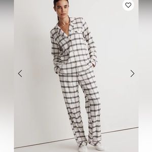 Madewell pajama set